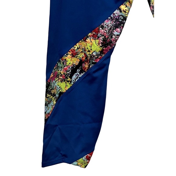 Soulgani Active Heart It All Ohio Twin Soul Leggings Classic Blue Size PL - Picture 4 of 9